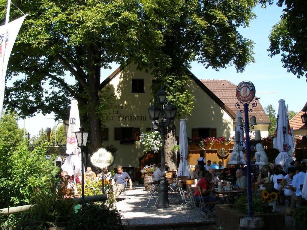 Hotel & Gaststaette Zum Erdinger Weissbraeu München Eksteriør billede