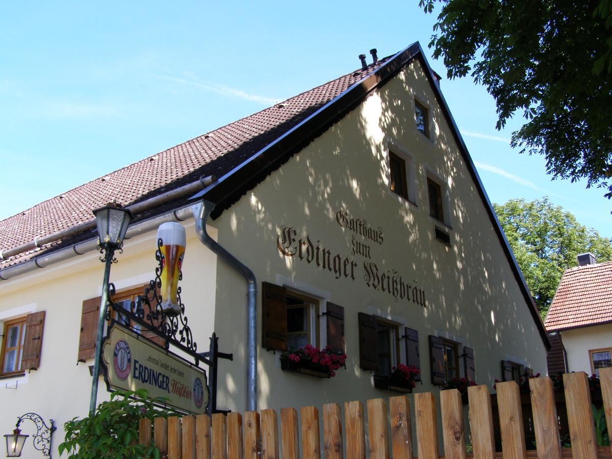 Hotel & Gaststaette Zum Erdinger Weissbraeu München Eksteriør billede