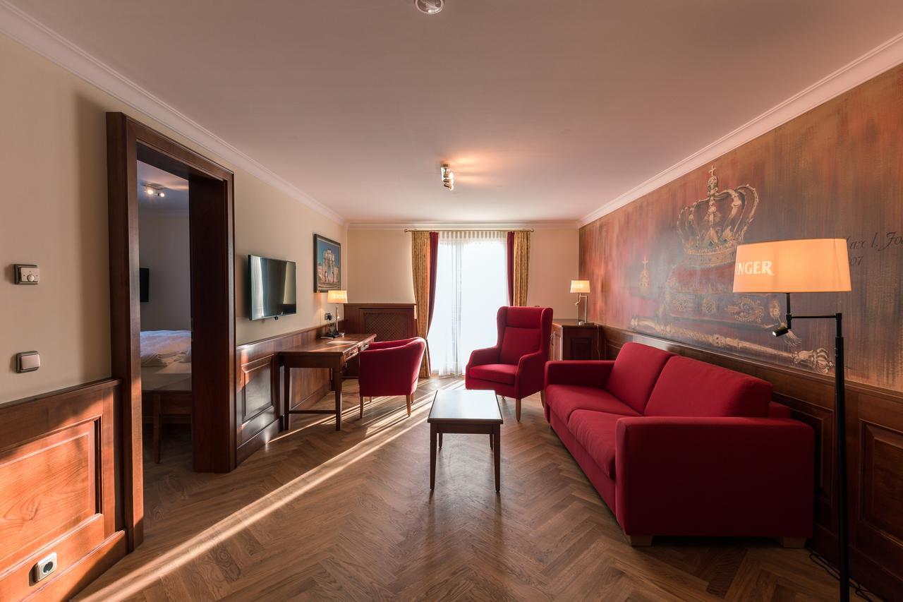 Hotel & Gaststaette Zum Erdinger Weissbraeu München Eksteriør billede
