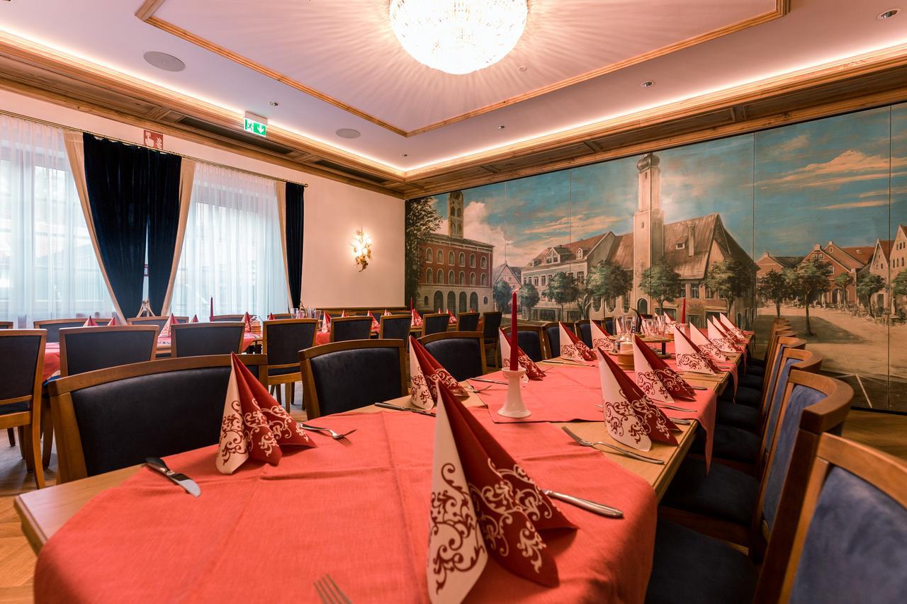 Hotel & Gaststaette Zum Erdinger Weissbraeu München Eksteriør billede