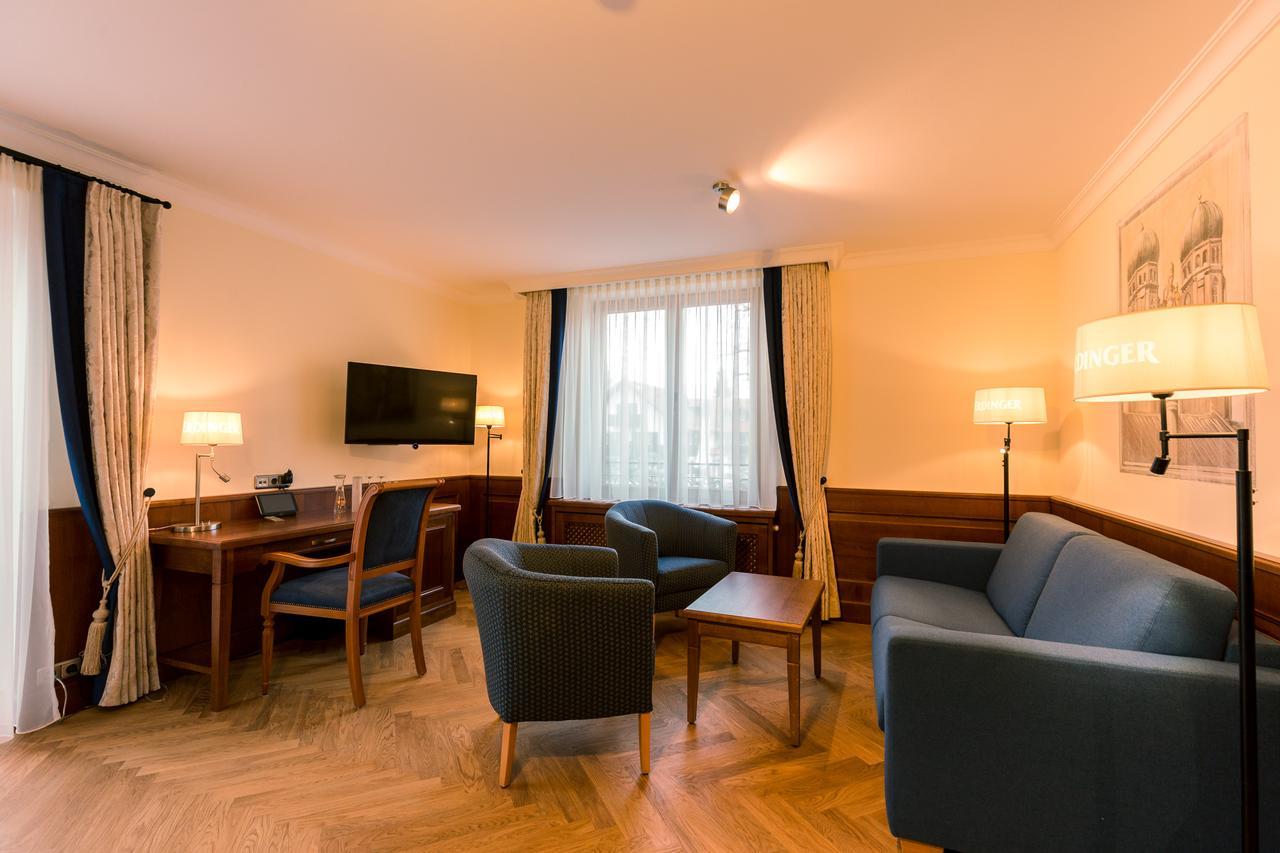 Hotel & Gaststaette Zum Erdinger Weissbraeu München Eksteriør billede