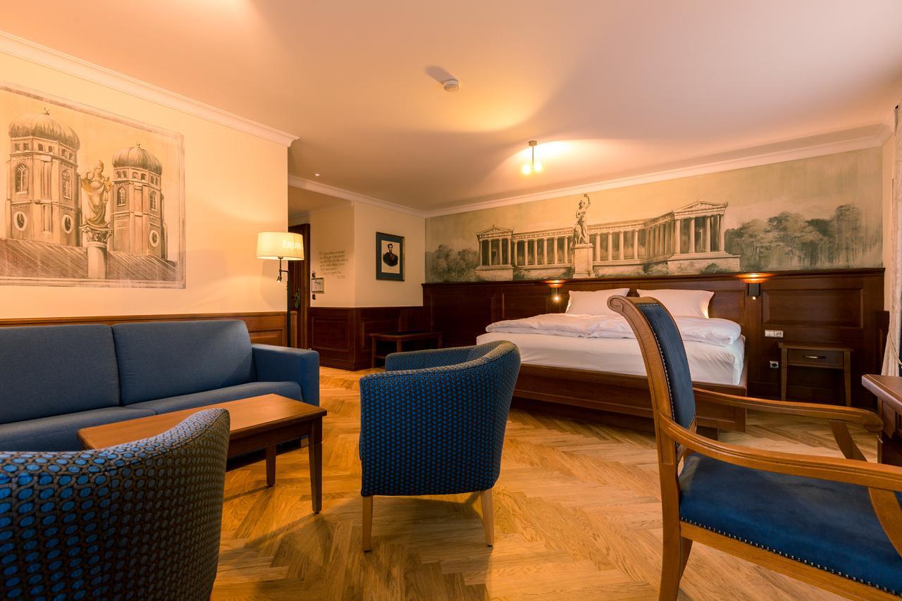Hotel & Gaststaette Zum Erdinger Weissbraeu München Eksteriør billede