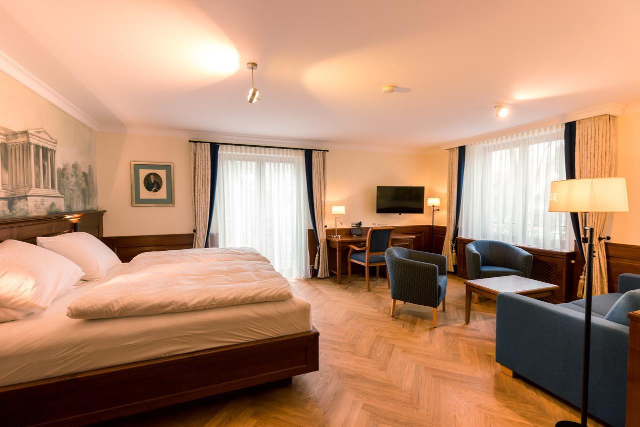 Hotel & Gaststaette Zum Erdinger Weissbraeu München Eksteriør billede