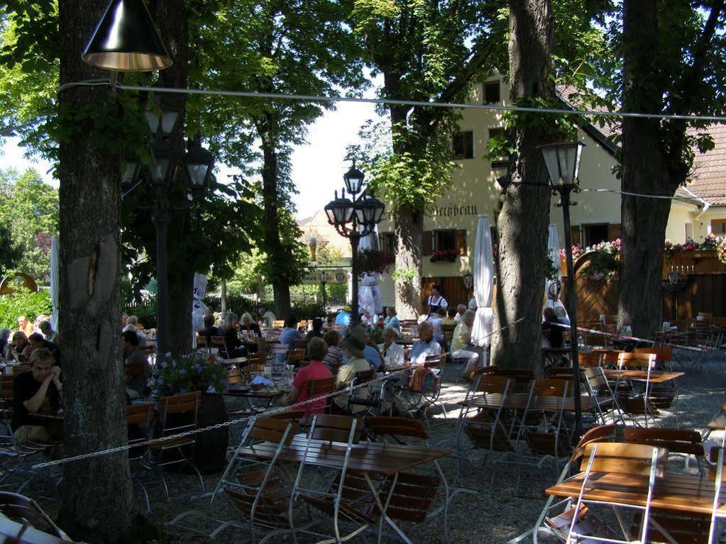 Hotel & Gaststaette Zum Erdinger Weissbraeu München Eksteriør billede