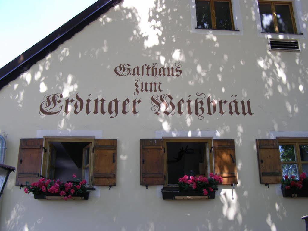 Hotel & Gaststaette Zum Erdinger Weissbraeu München Eksteriør billede