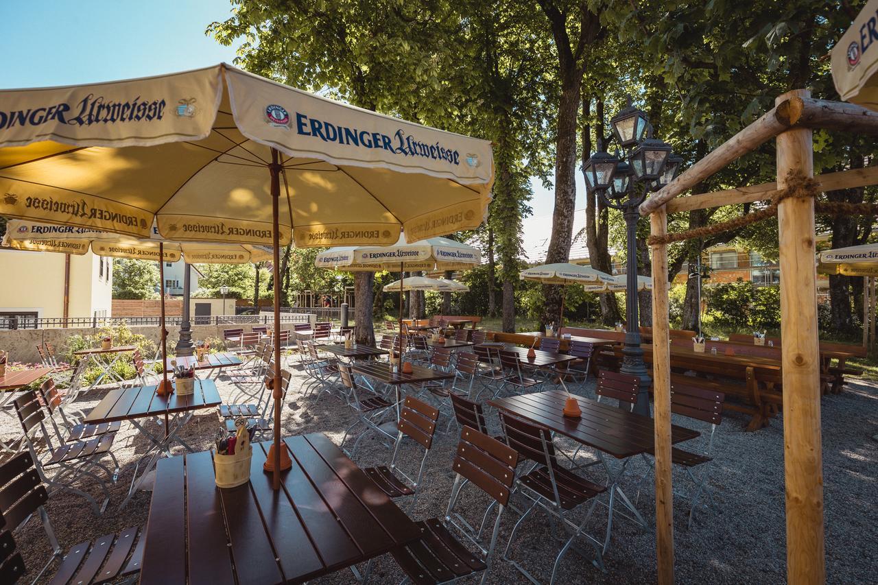 Hotel & Gaststaette Zum Erdinger Weissbraeu München Eksteriør billede