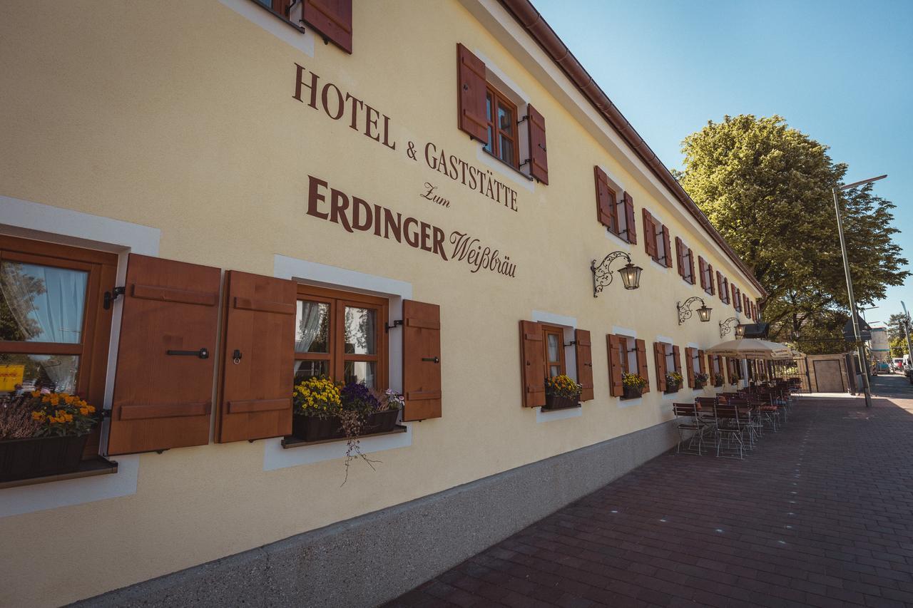 Hotel & Gaststaette Zum Erdinger Weissbraeu München Eksteriør billede