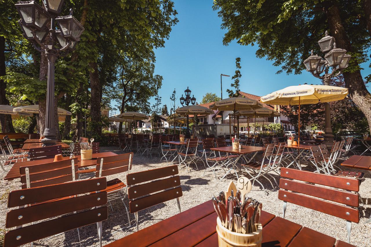 Hotel & Gaststaette Zum Erdinger Weissbraeu München Eksteriør billede