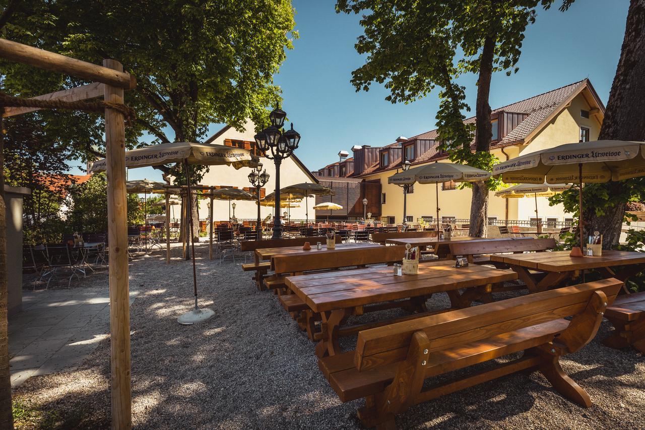 Hotel & Gaststaette Zum Erdinger Weissbraeu München Eksteriør billede