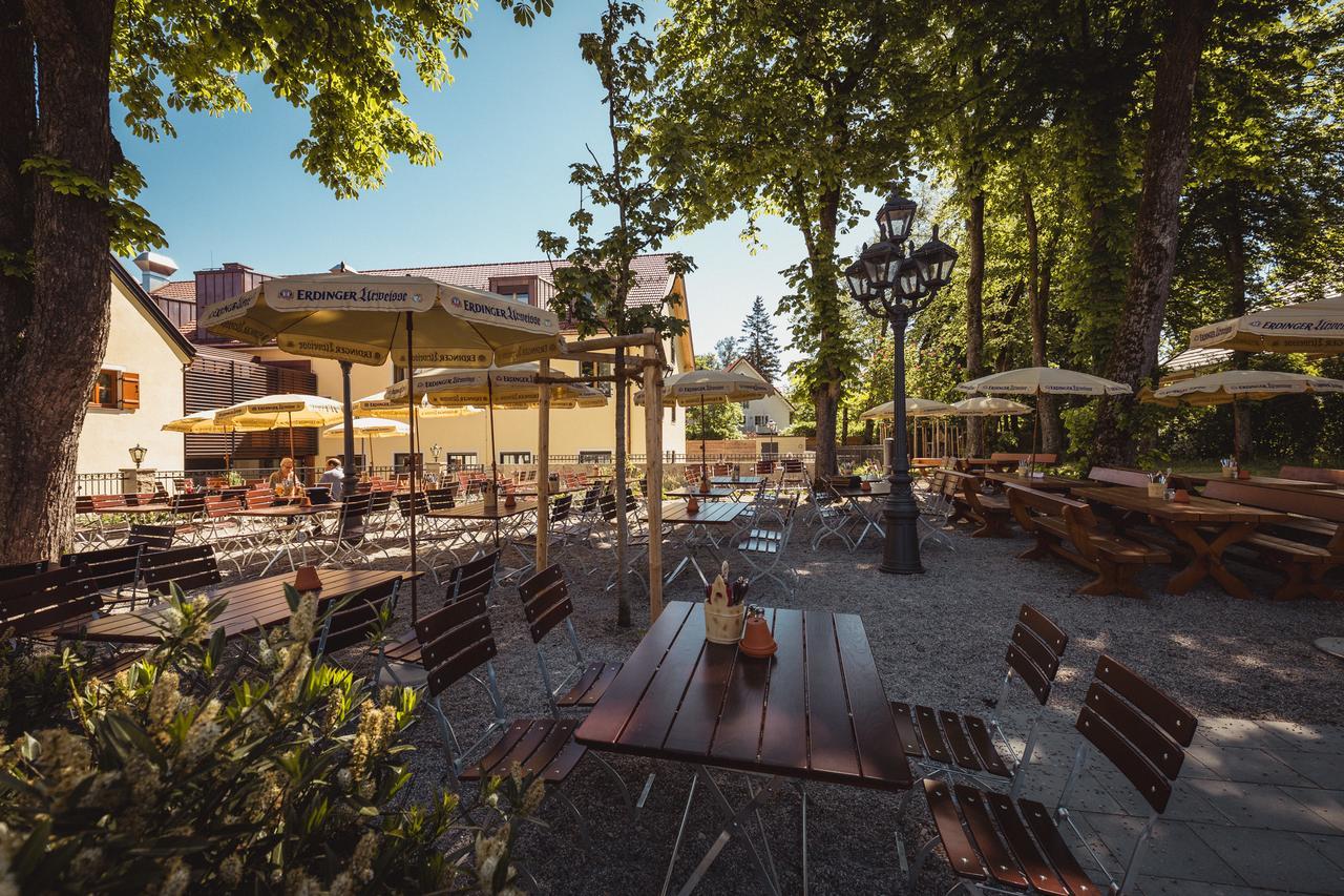 Hotel & Gaststaette Zum Erdinger Weissbraeu München Eksteriør billede